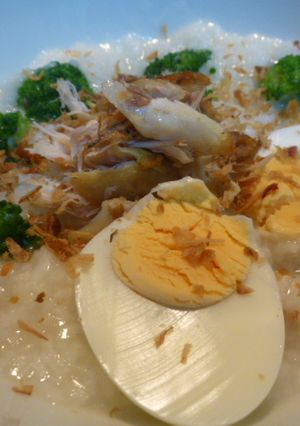 Foto resep Bubur Sarapan Pagi