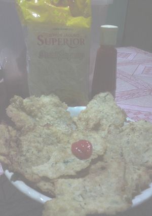 Foto resep Keripik Bihun superior tabur Bayam