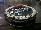 Triple Chocolate Cake