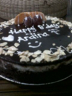 Foto resep Triple Chocolate Cake