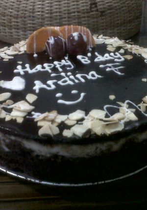 Foto resep Triple Chocolate Cake