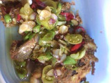 Ikan Kembung Goreng Saus Dabu Dabu