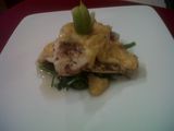 Steamed Fish With Bechamel Sauce
