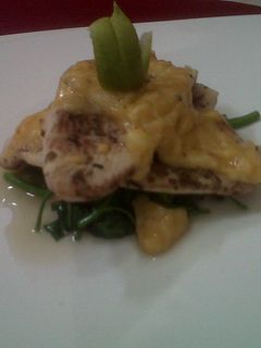 Foto resep Steamed Fish With Bechamel Sauce