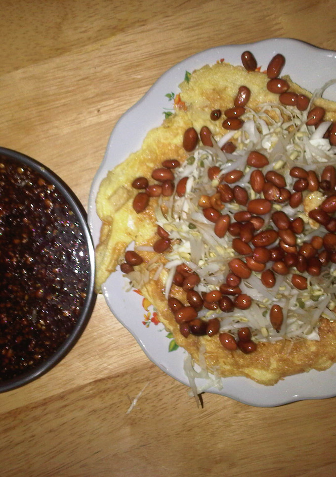Foto resep Tahu Telur Sambal Kacang