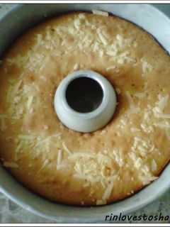 Foto resep Kue Bolu Tabur Keju