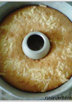 Foto resep Kue Bolu Tabur Keju