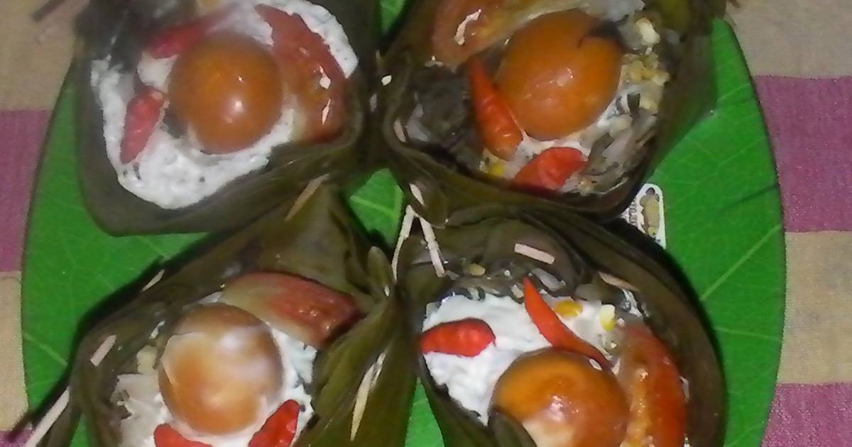 Resep Masakan Telur Asin Mentah