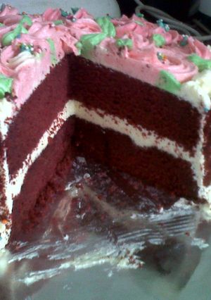 Foto resep RED VELVET CAKE