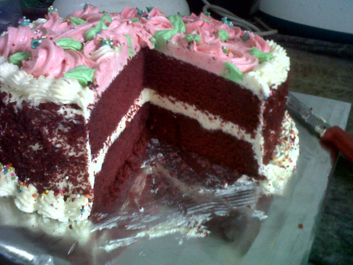 Ini dia! Cara gampang memasak RED VELVET CAKE dijamin istimewa