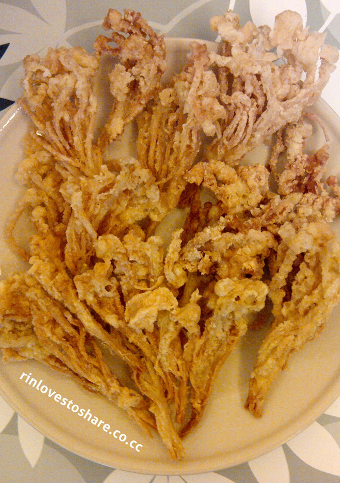Foto resep Jamur Enoki Goreng