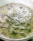 DAUN UBI TUMBUK ala Tapanuli