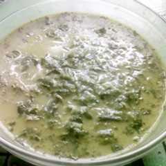 A picture of DAUN UBI TUMBUK ala Tapanuli.