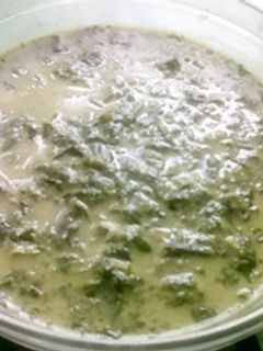Foto resep DAUN UBI TUMBUK ala Tapanuli