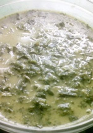 Foto resep DAUN UBI TUMBUK ala Tapanuli