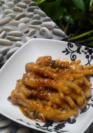 Foto resep Ceker Hot Spicy