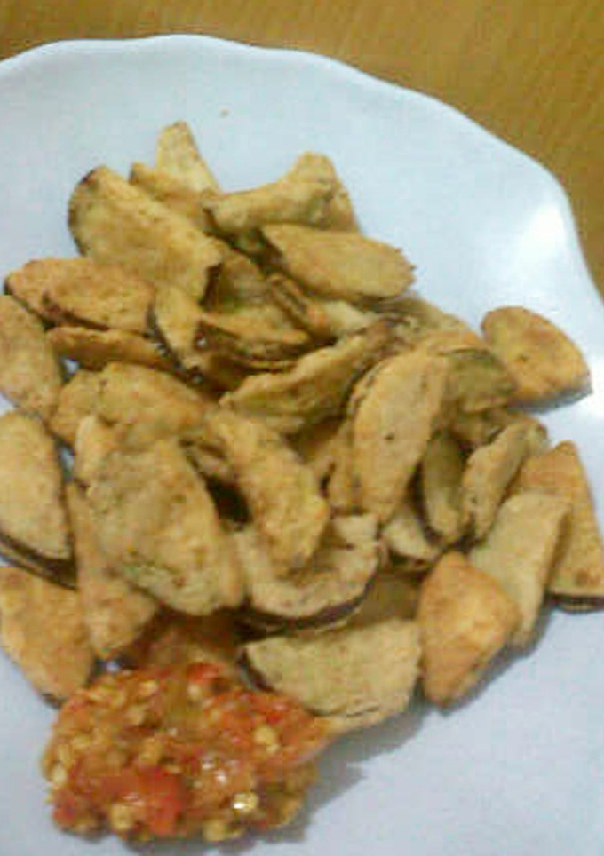 Foto resep Terong Crispy