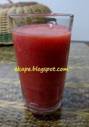 Foto resep Jambu Smoothie