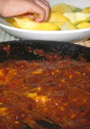 Foto resep Rujak Uleg Mangga