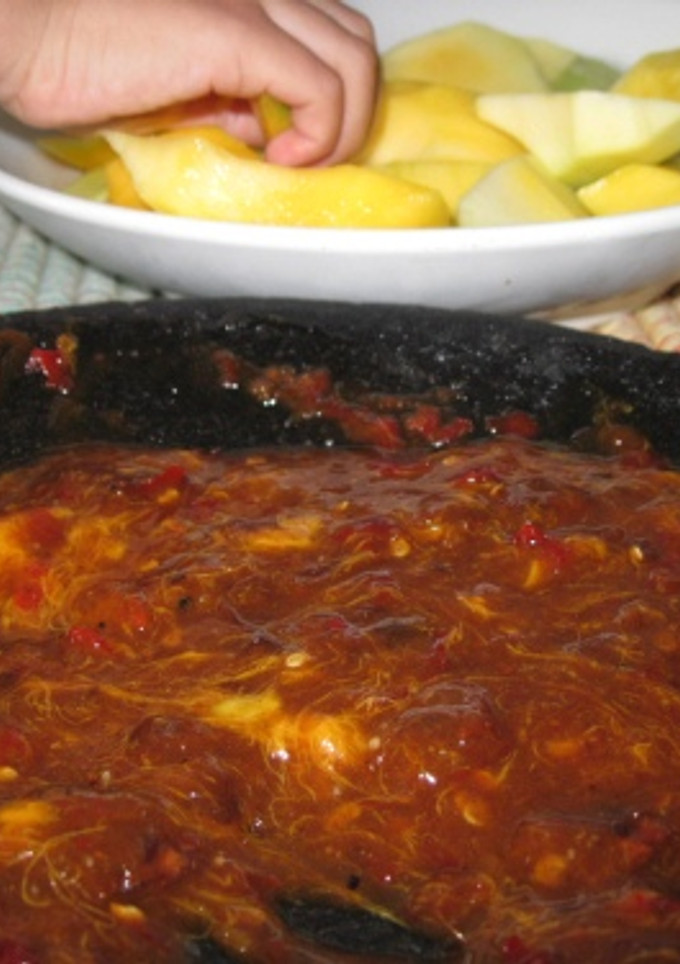 Foto resep Rujak Uleg Mangga