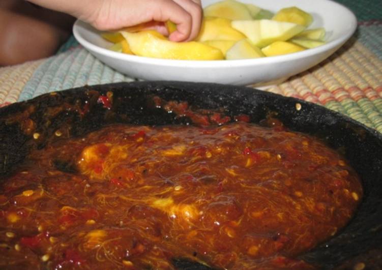 Resep Rujak Uleg Mangga yang Sempurna