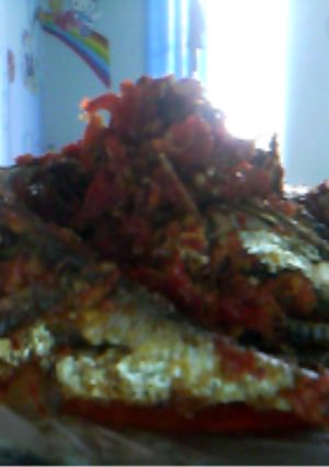Foto resep Ikan Kembung Balado