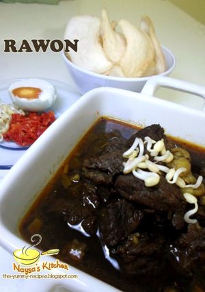 Foto resep Rawon