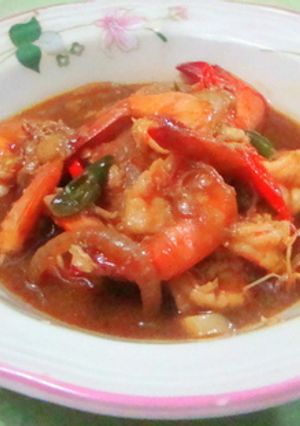 Foto resep udang Saus Teriyaki