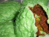 Bakpao isi kacang tanah+gula jawa