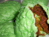 Bakpao isi kacang tanah+gula jawa