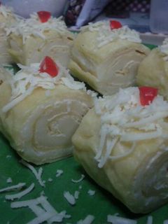 Foto resep Sus Gulung Vla Keju