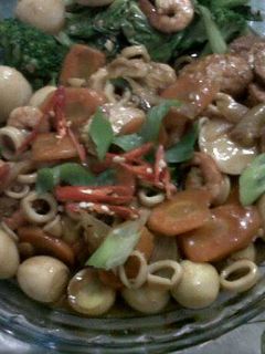 Foto resep TUMIS isi laut