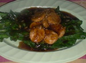 Foto resep TOFU KAILAN SAUS TIRAM