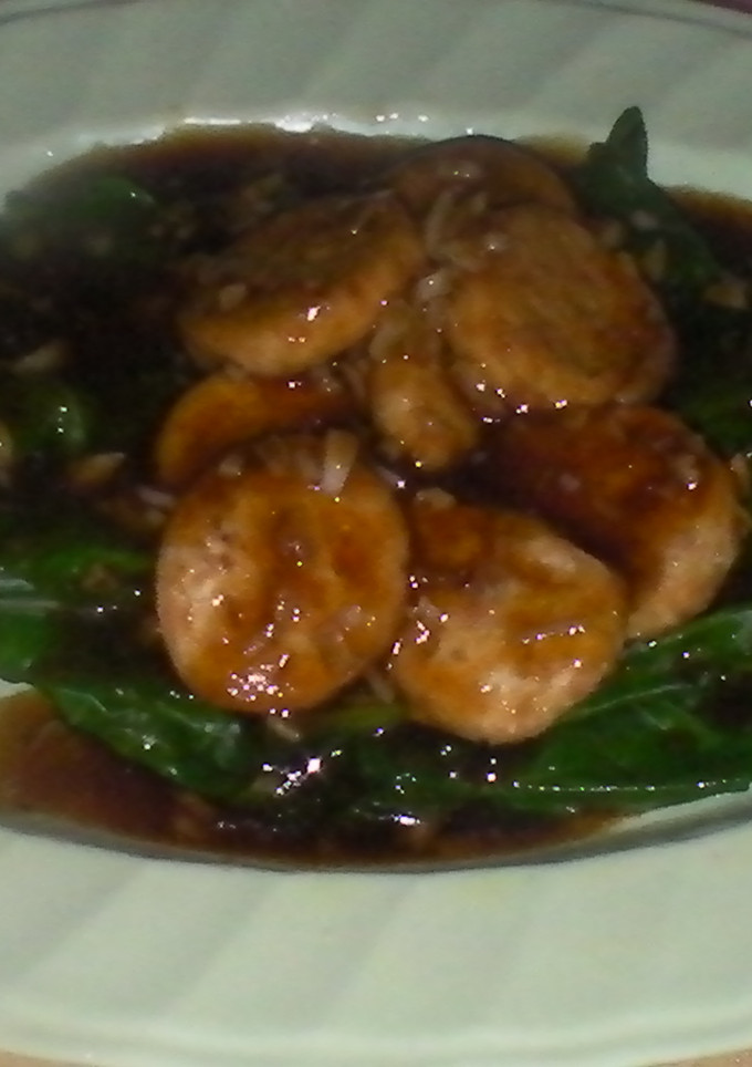 Foto resep TOFU KAILAN SAUS TIRAM