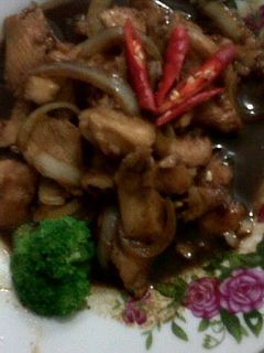 Foto resep simple chicken teriyaki