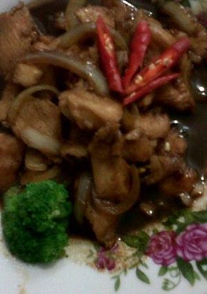 Foto resep simple chicken teriyaki