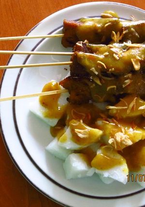 Foto resep Sate Padang