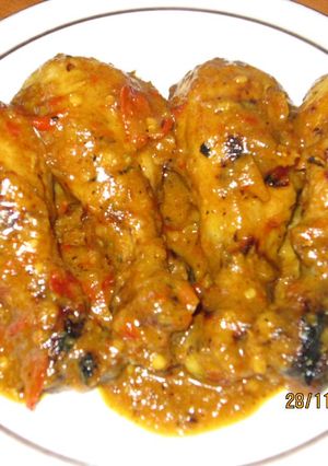 Foto resep Ayam Lodho Tulungagung