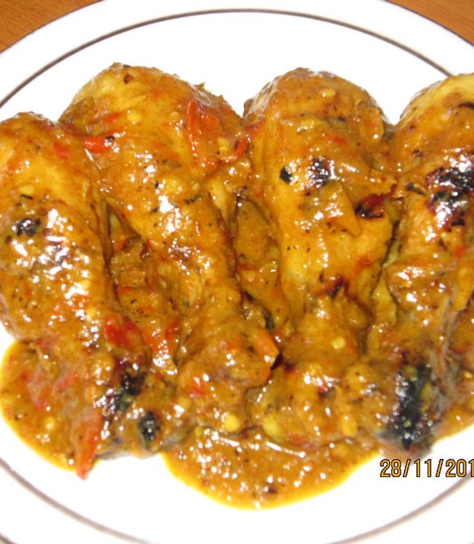 Foto resep Ayam Lodho Tulungagung