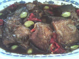 ikan sepat bumbu kecap