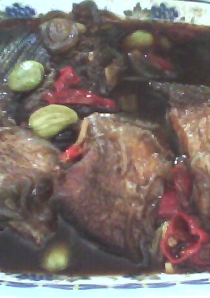 Foto resep ikan sepat bumbu kecap