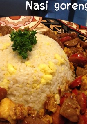 Foto resep Nasi Goreng Gila