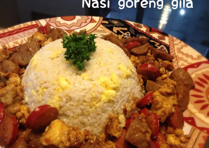 Nasi Goreng Gila