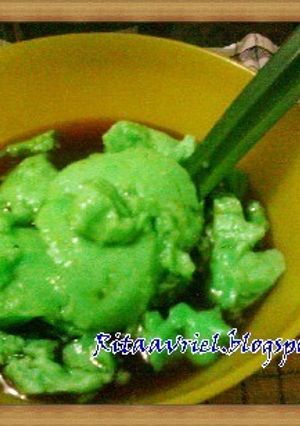 Foto resep BUBUR SUM-SUM PANDAN