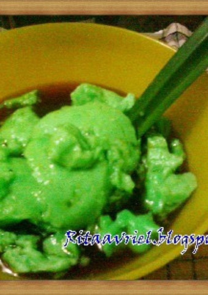 Foto resep BUBUR SUM-SUM PANDAN