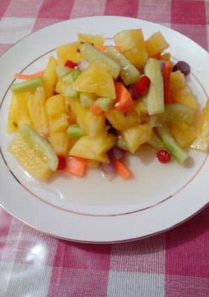 Foto resep Acar