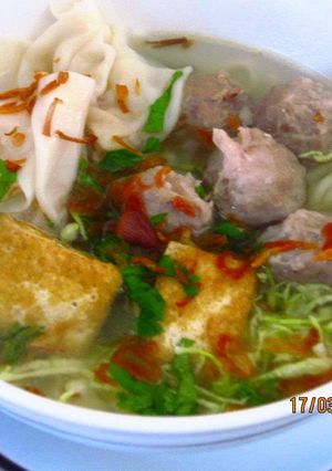 Foto resep Bakso