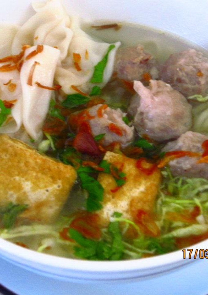 Foto resep Bakso
