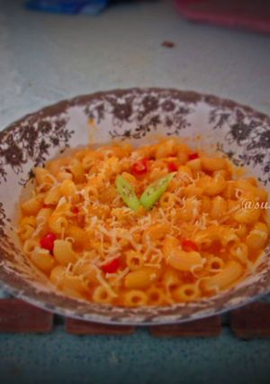 Foto resep Spicy Macaroni