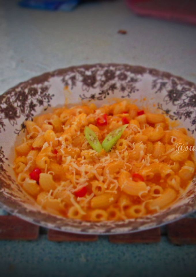 Foto resep Spicy Macaroni